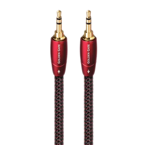 Audioquest Golden Gate RCA-3.5mm cable