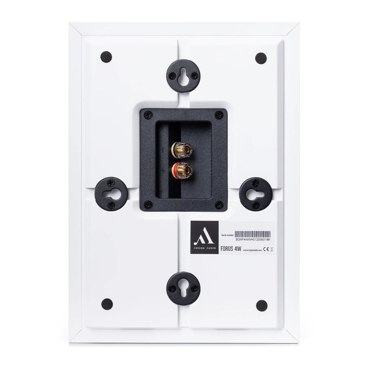 Argon Audio FORUS 4 WALL kaiutinpari Avattu paketti