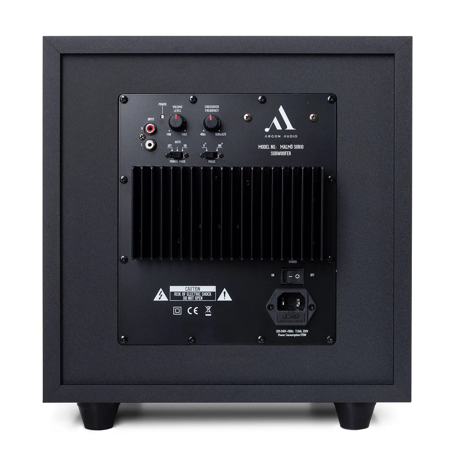 Argon Audio MALMÖ SUB 10 varaston poisto