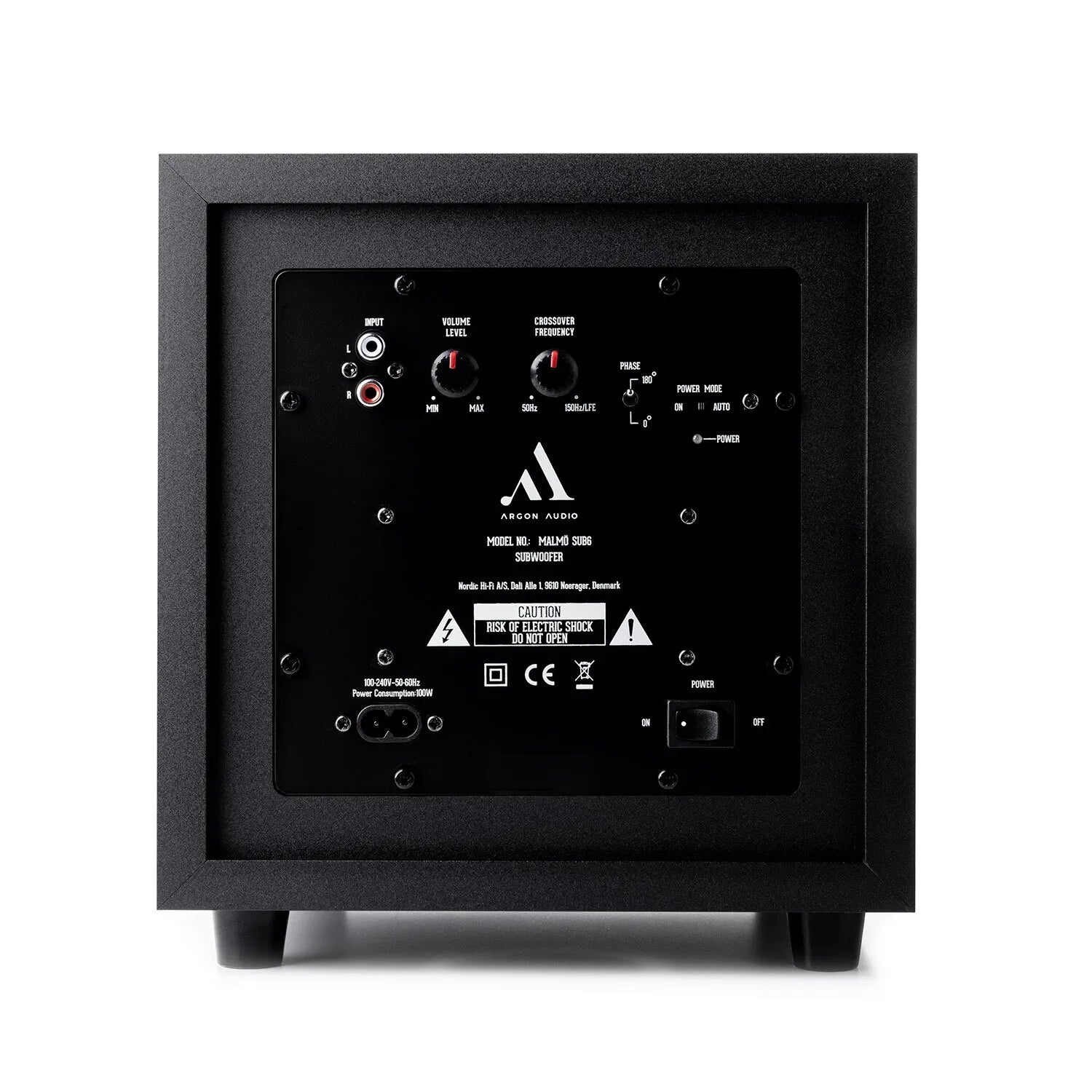 Argon Audio Malmö Sub 6 varaston poisto