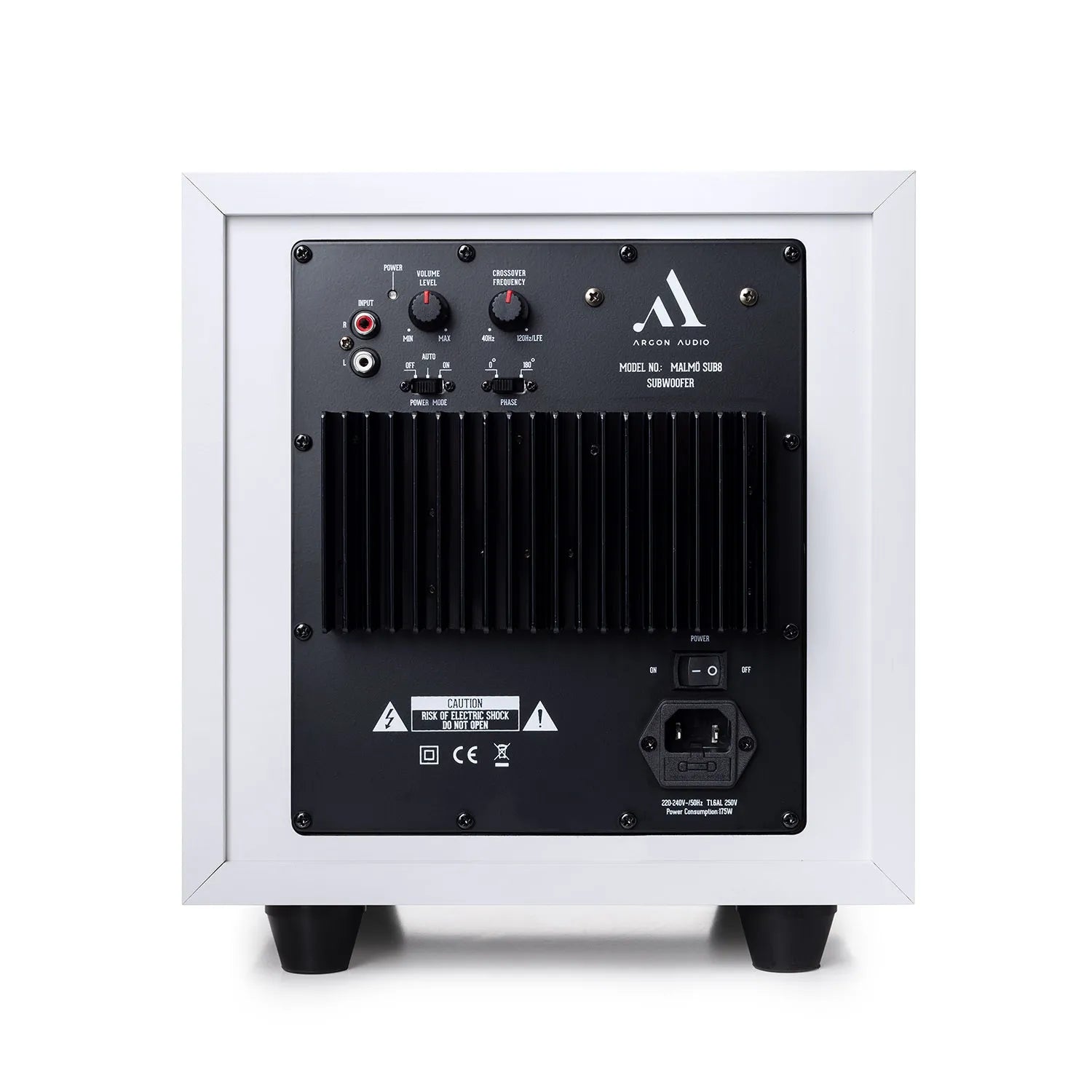 Argon Audio Malmö Sub 8 (White)