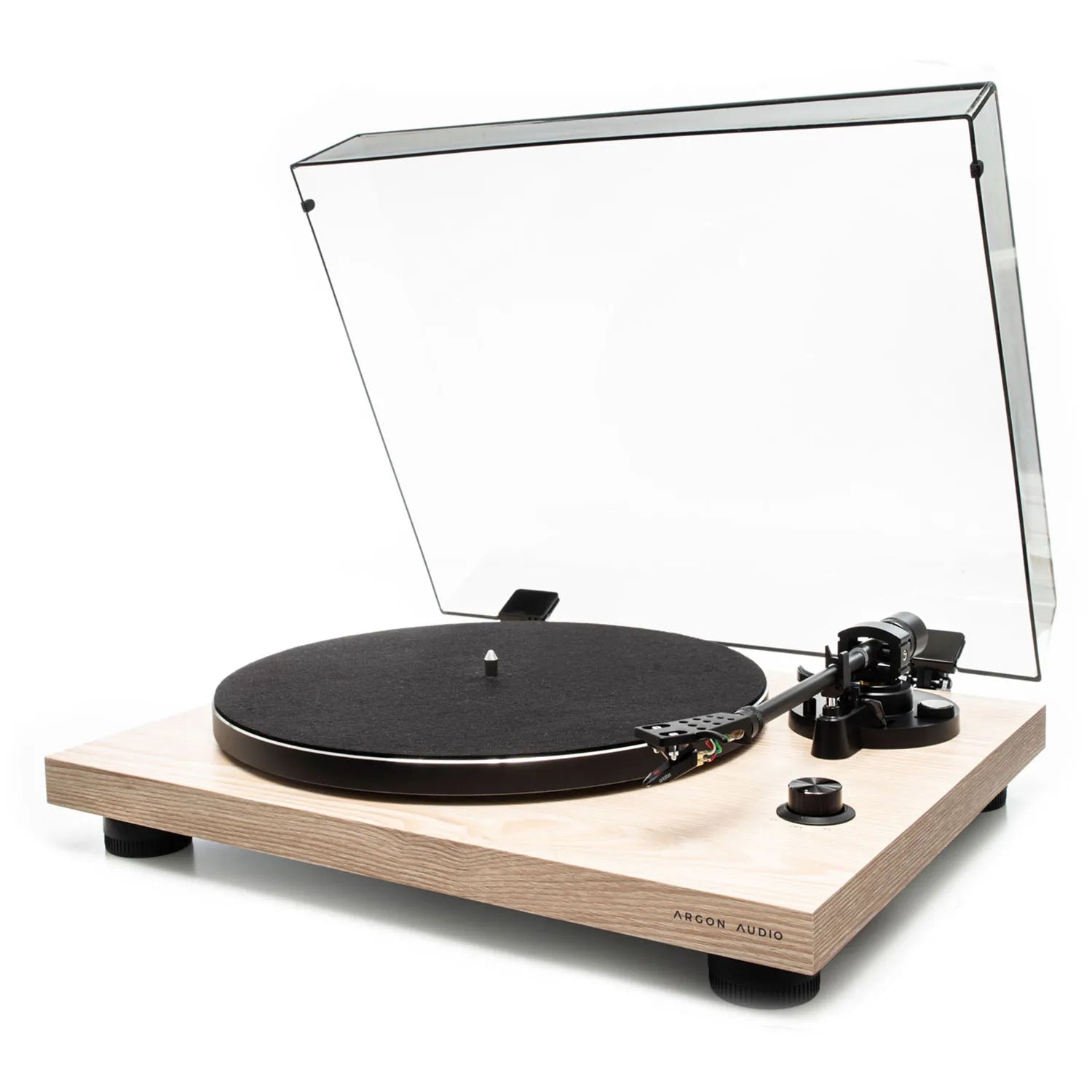 Argon Audio TT-3 -levysoitin (saarni)
