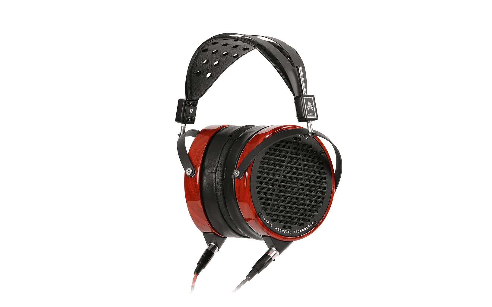 Audeze LCD - 2 Padauk Leather Free sankakuulokkeet - Audiokauppa.fi