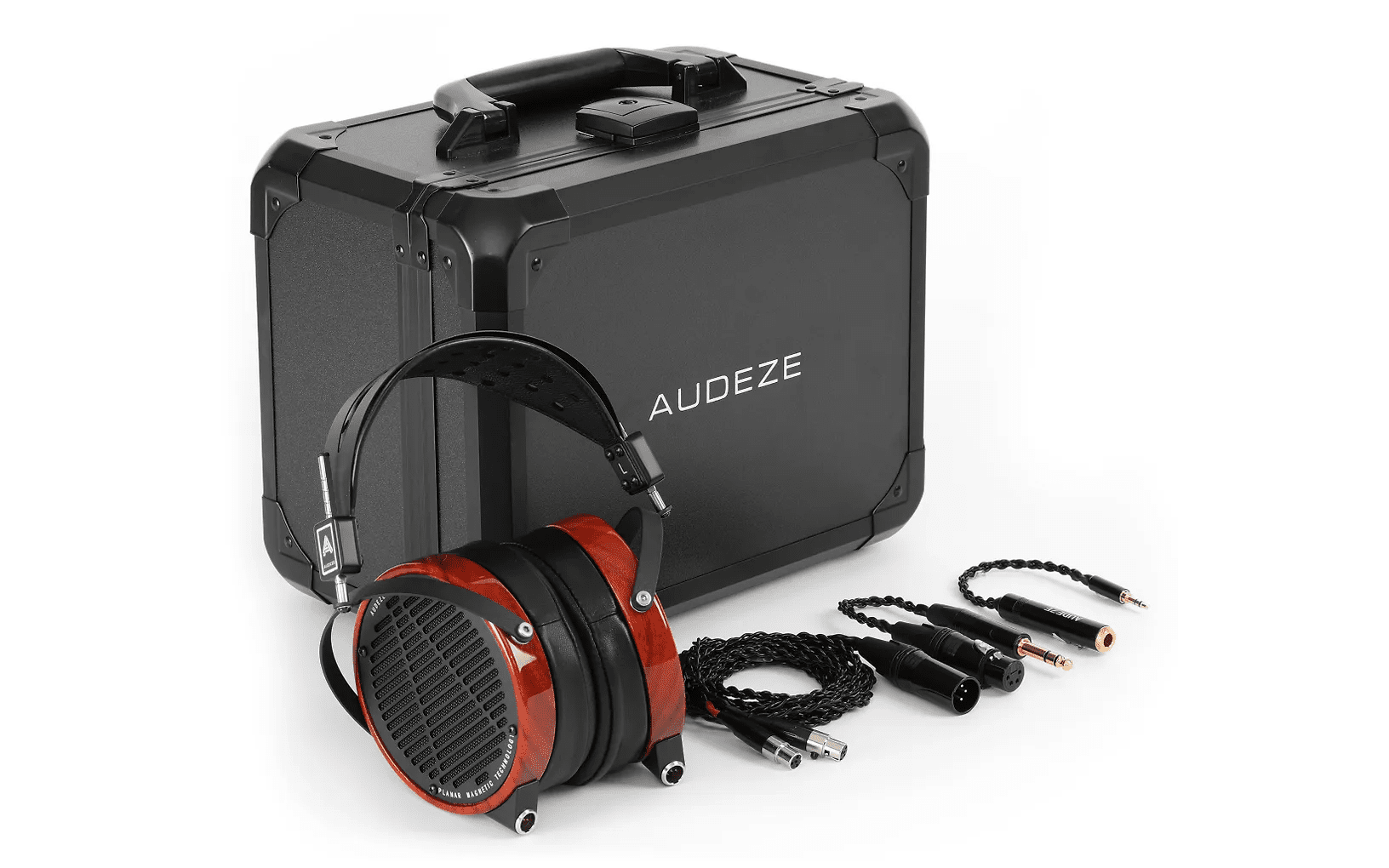 Audeze LCD - 2 Padauk Leather Free sankakuulokkeet - Audiokauppa.fi