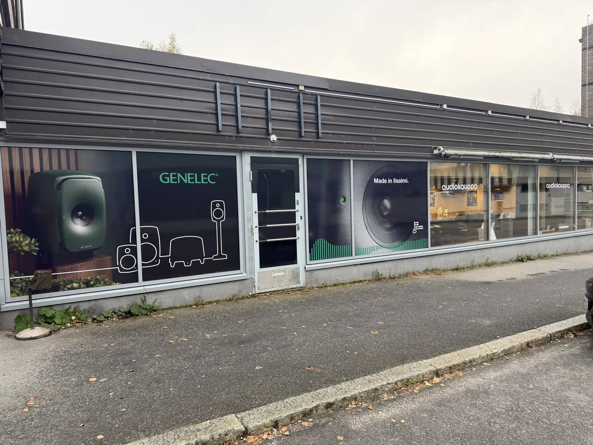 Audiokauppa Oulu