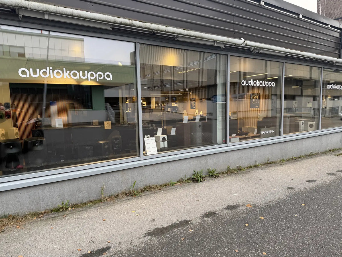 Audiokauppa Oulu