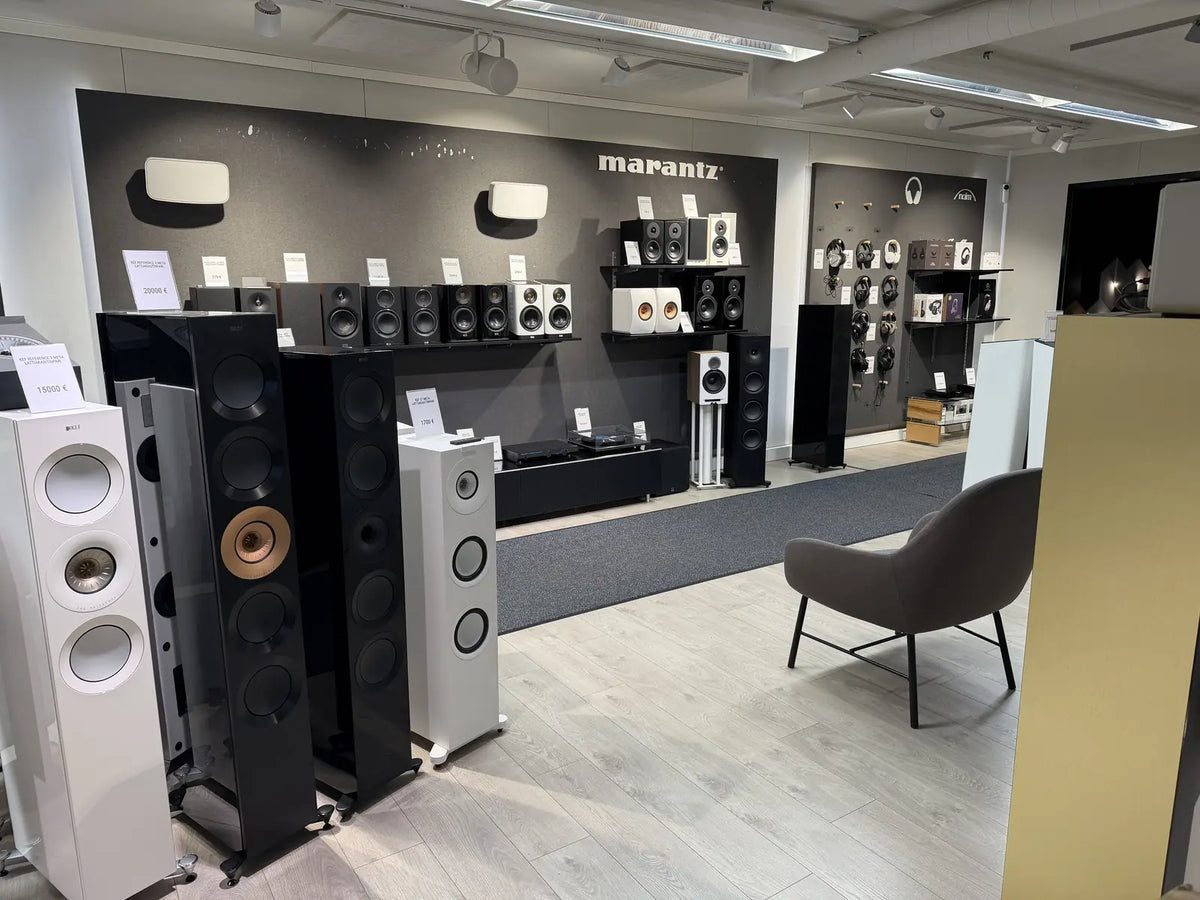 Audiokauppa Oulu
