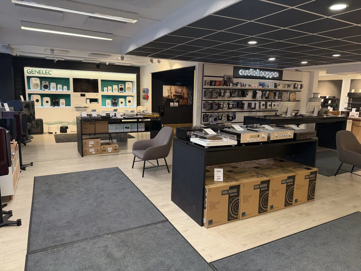 Audiokauppa Oulu