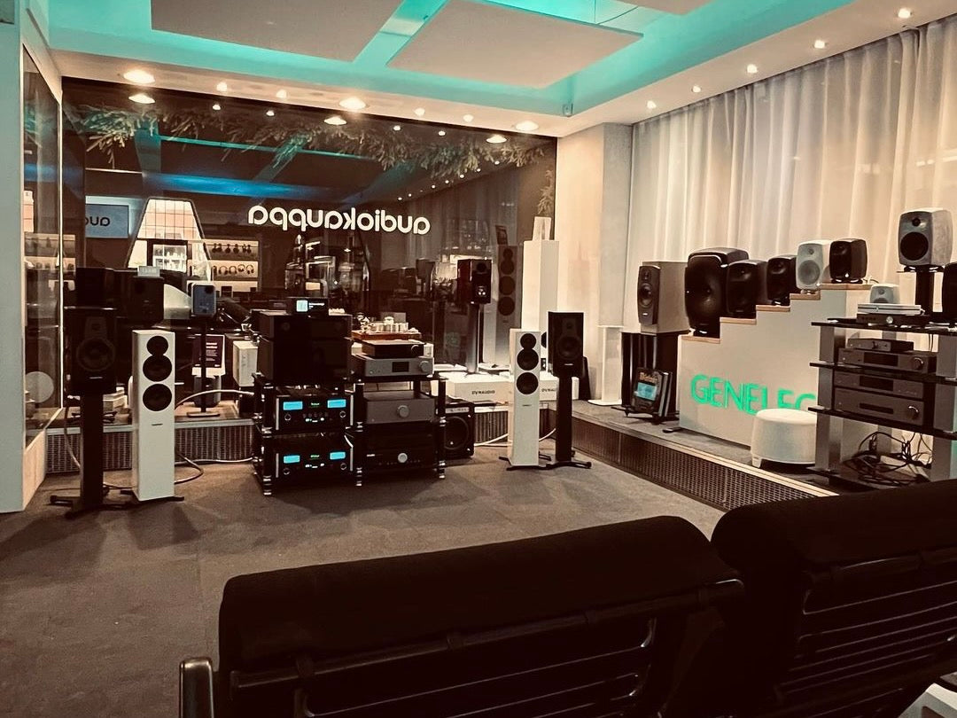 Audiokauppa Helsinki
