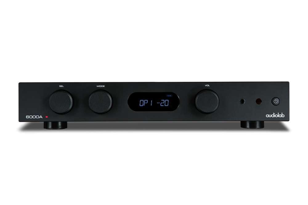 Audiolab 6000A stereo amplifier black replacement