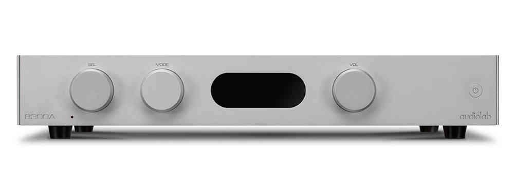 Audiolab 8300A integroitu vahvistin, vaihtolaite
