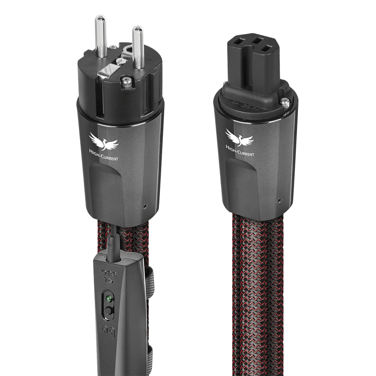 AudioQuest Firebird High Current 1 metrin virtakaapeli, vaihtotuote