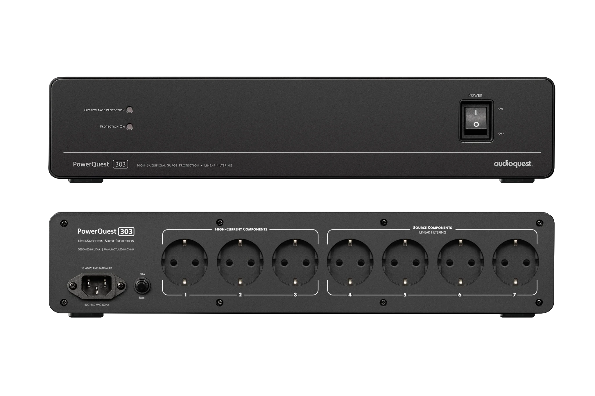 AUDIOQUEST POWERQUEST 303 VIRTASUODIN - Audiokauppa.fi