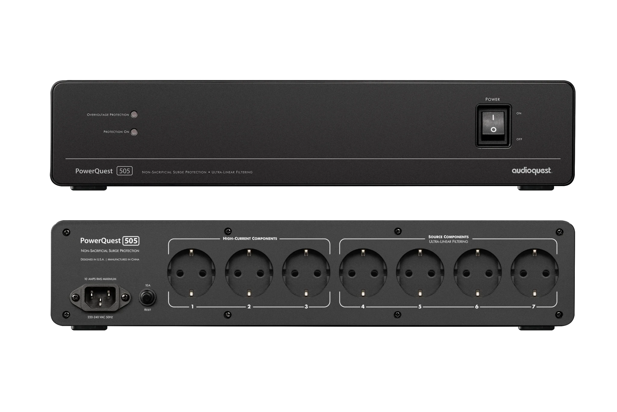 AUDIOQUEST POWERQUEST 505 VIRTASUODIN - Audiokauppa.fi