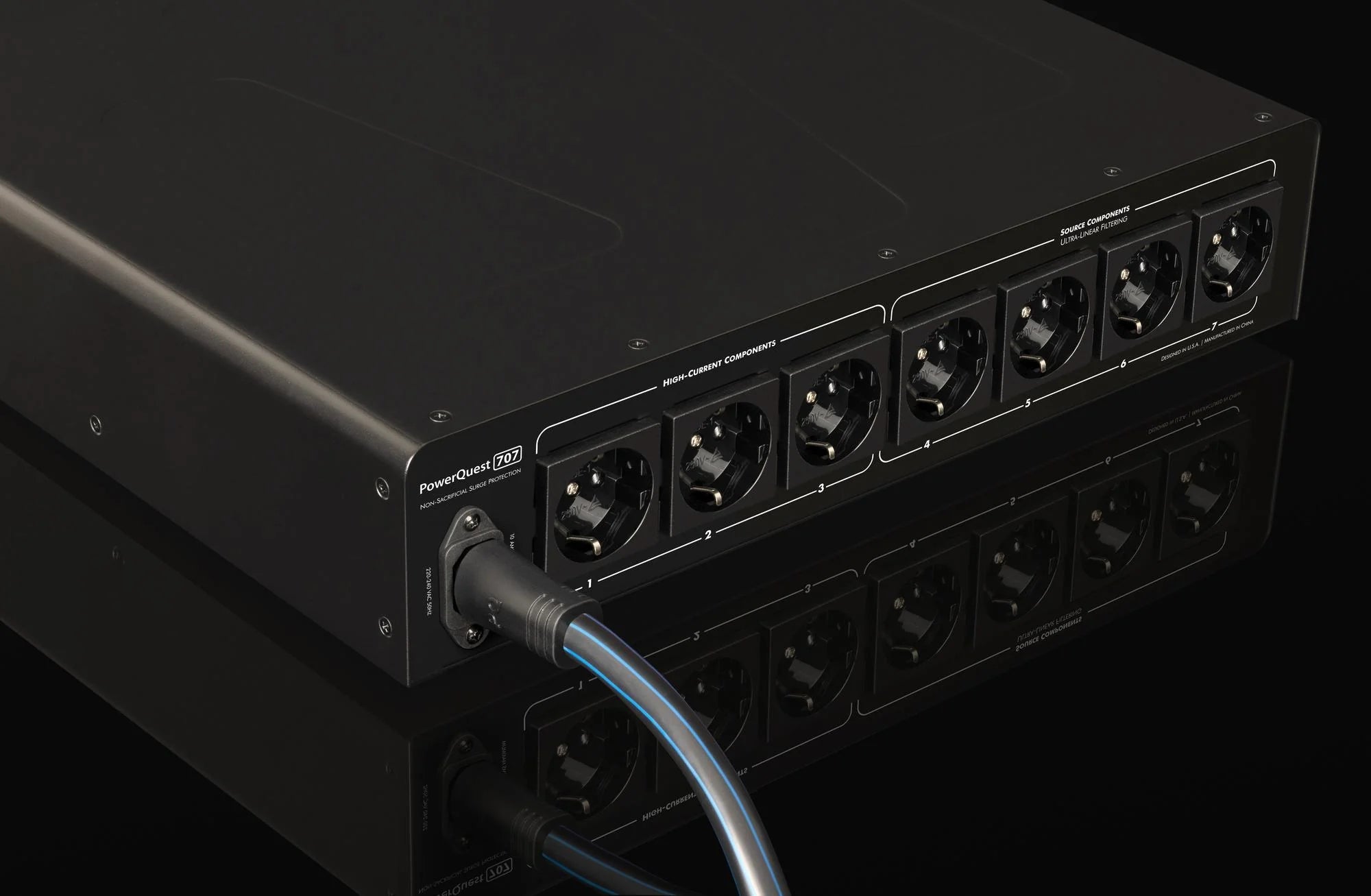 AUDIOQUEST POWERQUEST 707 VIRTASUODIN - Audiokauppa.fi