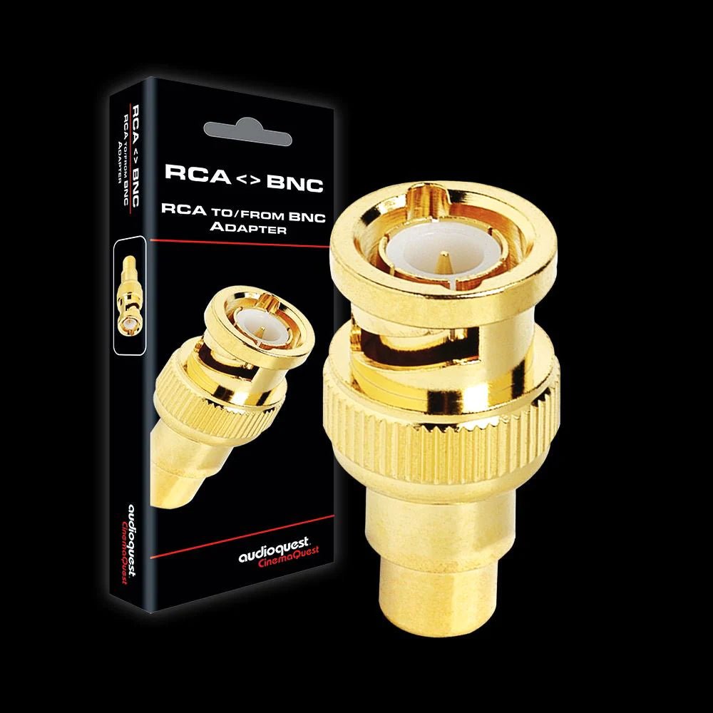 AudioQuest RCA - BNC adapteri - Audiokauppa.fi