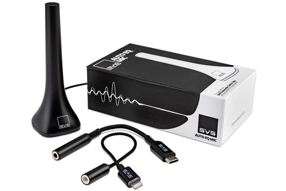SVS Auto EQ mikrofoni