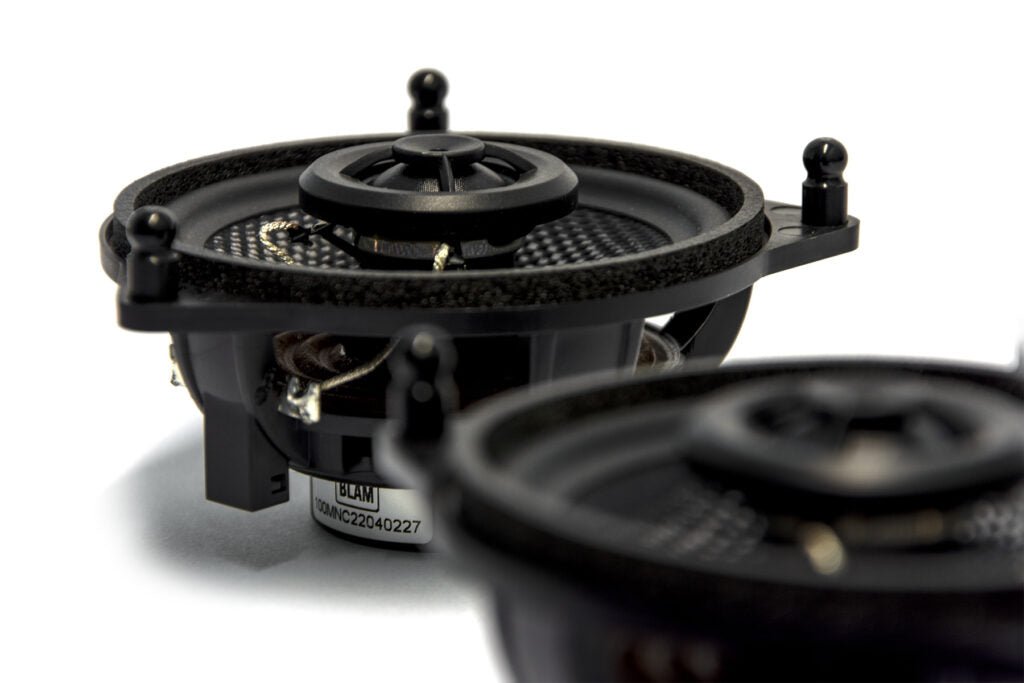 BLAM 100 MNC 4" Mercedes & Tesla koaksiaali - Audiokauppa.fi