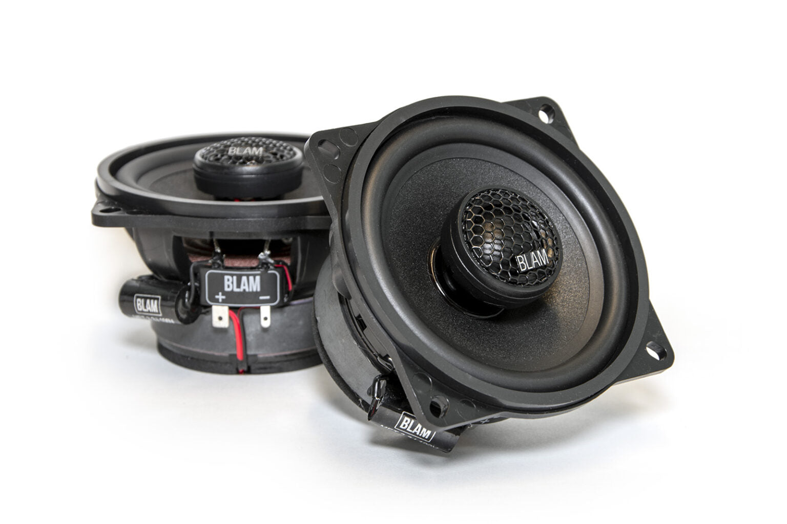 BLAM 100 RFC Renewed 4″ (100mm) coaxial speaker with two ohm voice coil
