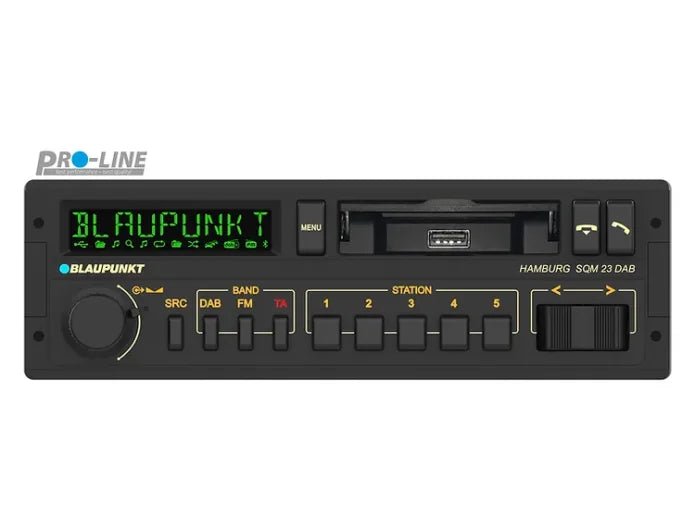 Blaupunkt Hamburg SQM 23 DAB - Audiokauppa.fi