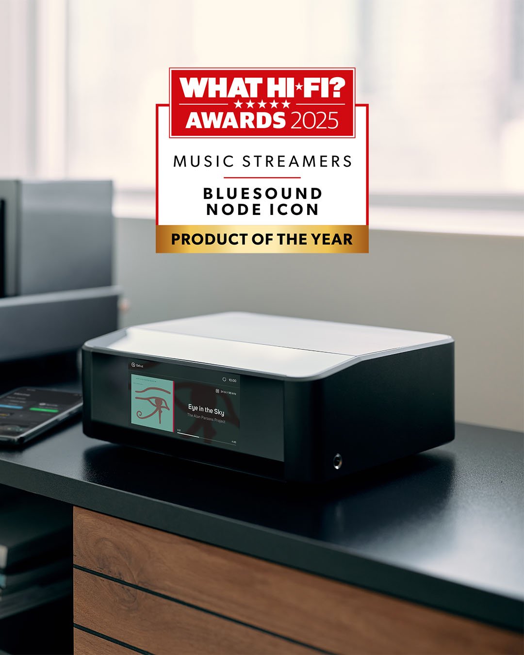Bluesound NODE ICON langaton verkkosoitin - Audiokauppa.fi