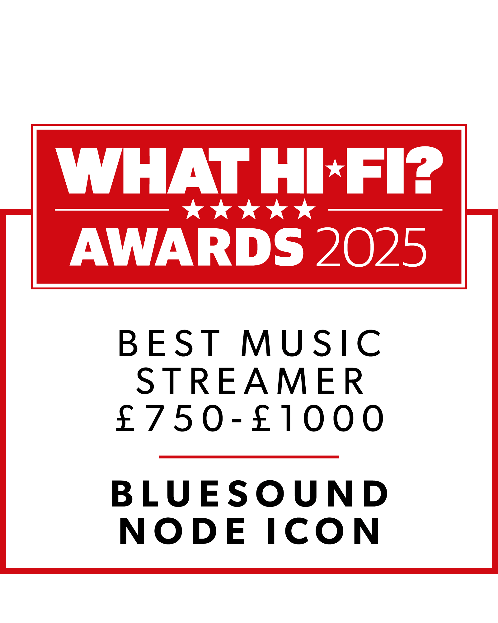 Bluesound NODE ICON langaton verkkosoitin - Audiokauppa.fi