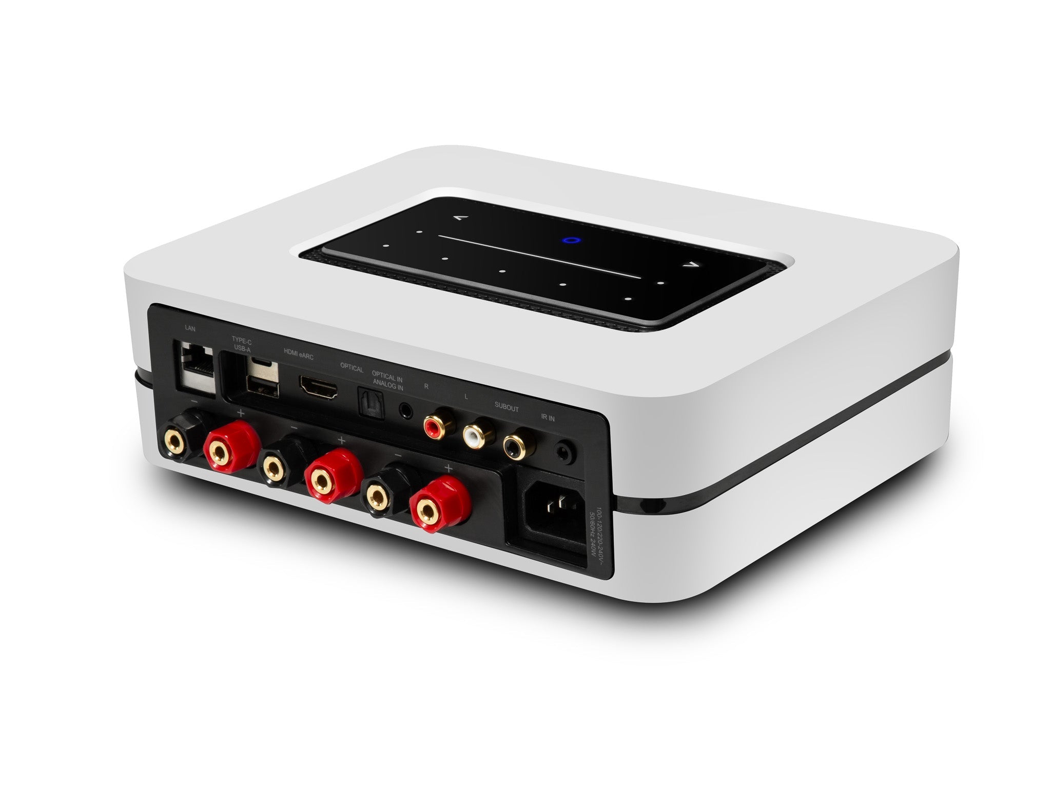 BLUESOUND POWERNODE 2025 langaton verkkovahvistin (N331) - Audiokauppa.fi