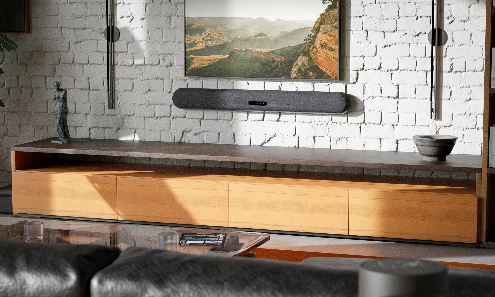 BLUESOUND PULSE CINEMA (P530) SOUNDBAR - Audiokauppa.fi
