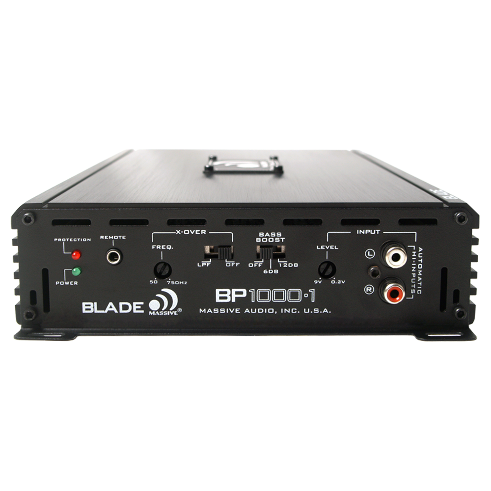 Massive Audio BP1000.1V2 amplifier