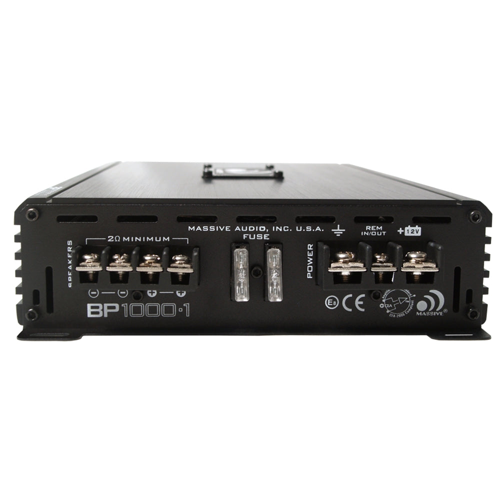 Massive Audio BP1000.1V2 amplifier