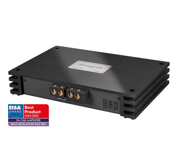 BRAX RX2 PRO / Musta Digitaalisella Sisääntulolla - Audiokauppa.fi