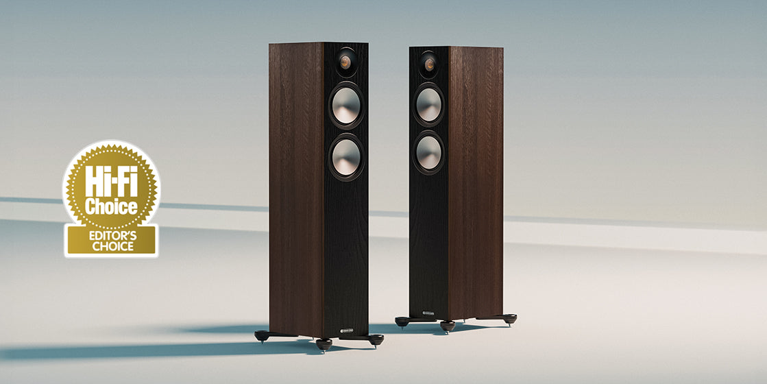 Monitor Audio Bronze 300 7G floorstanding speaker pair