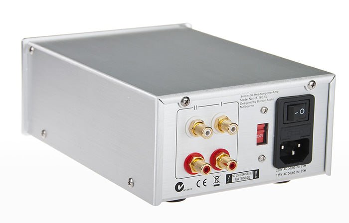 Burson Soloist SL kuulokevahvistin, vaihtolaite - Audiokauppa.fi