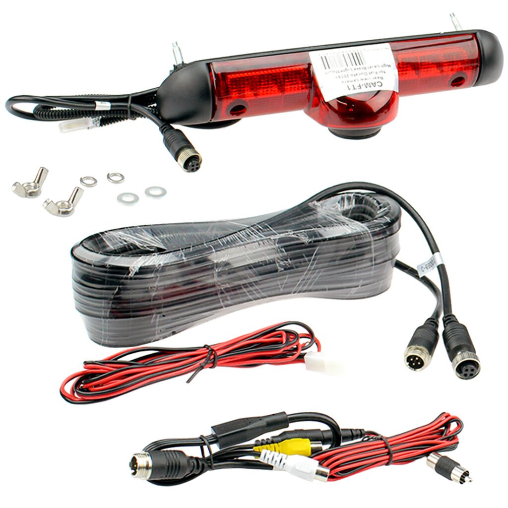 CAM - FT1 Lisäjarruvalokamera (peruutuskamera) - Audiokauppa.fi