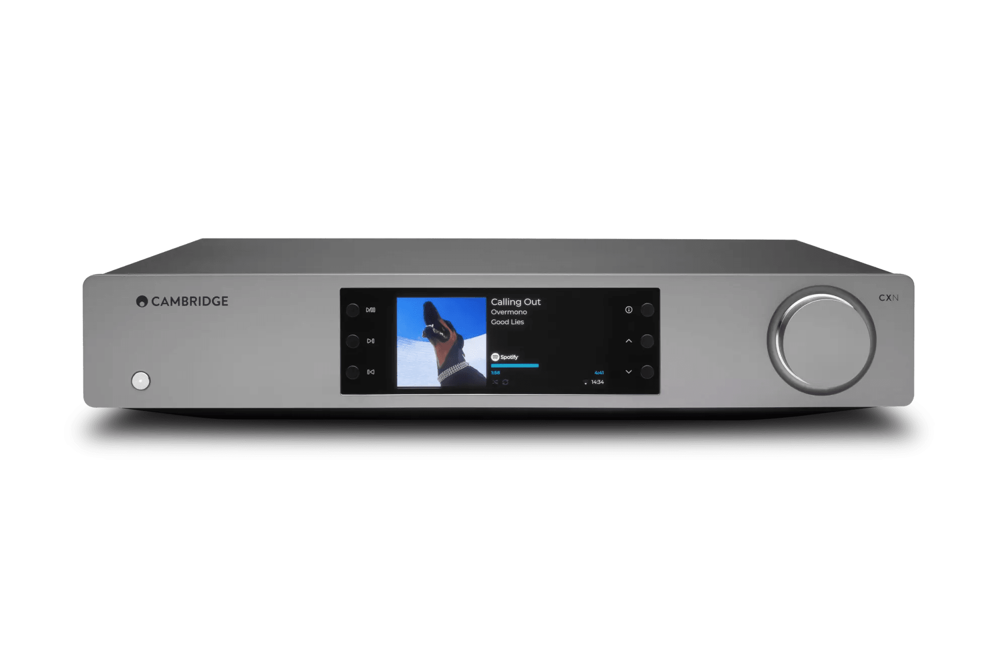 Cambridge Audio CXN100 verkkosoitin / DAC - Audiokauppa.fi