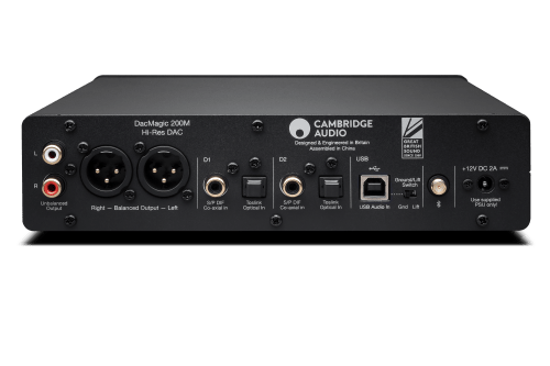 Cambridge Audio DacMagic 200M DA - muunnin - Audiokauppa.fi