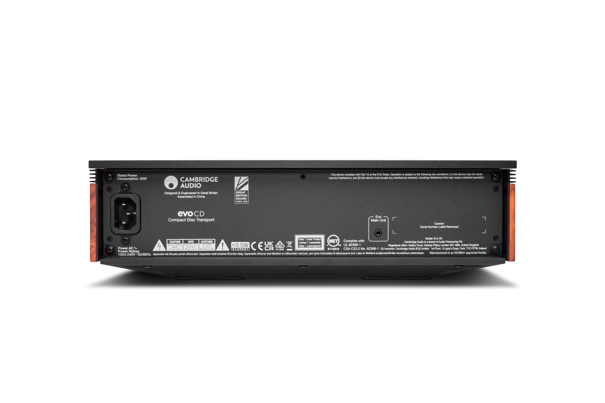 Cambridge Audio EVO CD CD - pyöritin - Audiokauppa.fi