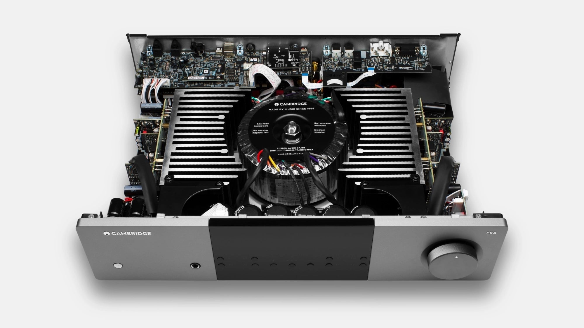 CAMBRIDGE AUDIO EXA100 stereovahvistin - Audiokauppa.fi