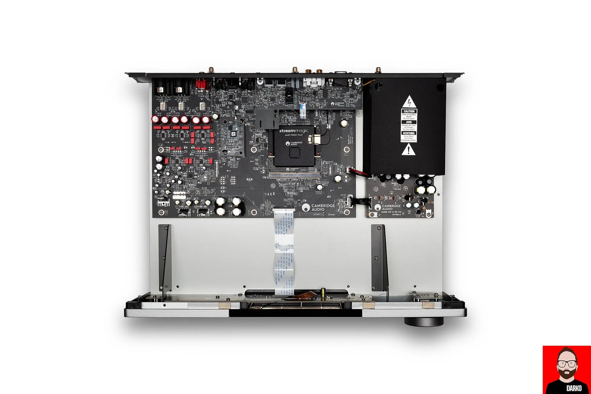 CAMBRIDGE AUDIO EXN100 verkkosoitin - Audiokauppa.fi