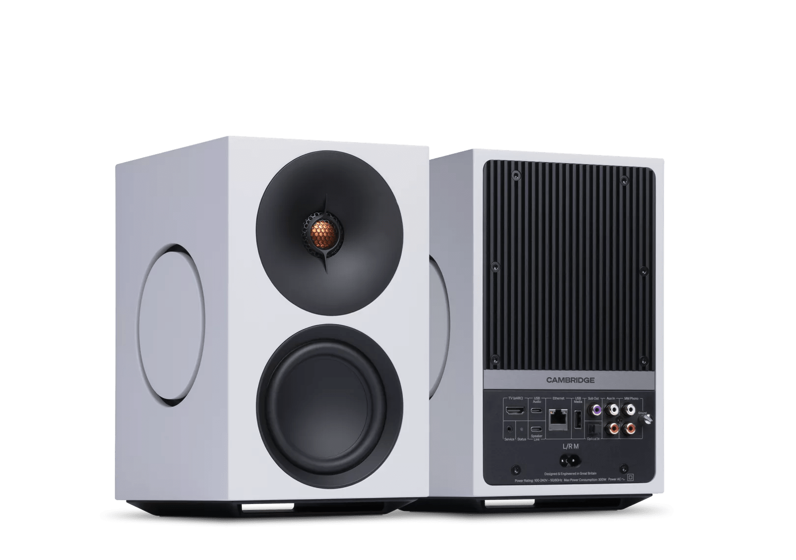 Cambridge Audio L/R M langaton aktiivikaiutinjärjestelmä - Audiokauppa.fi