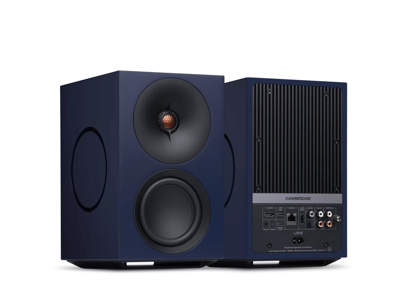 Cambridge Audio L/R M langaton aktiivikaiutinjärjestelmä - Audiokauppa.fi