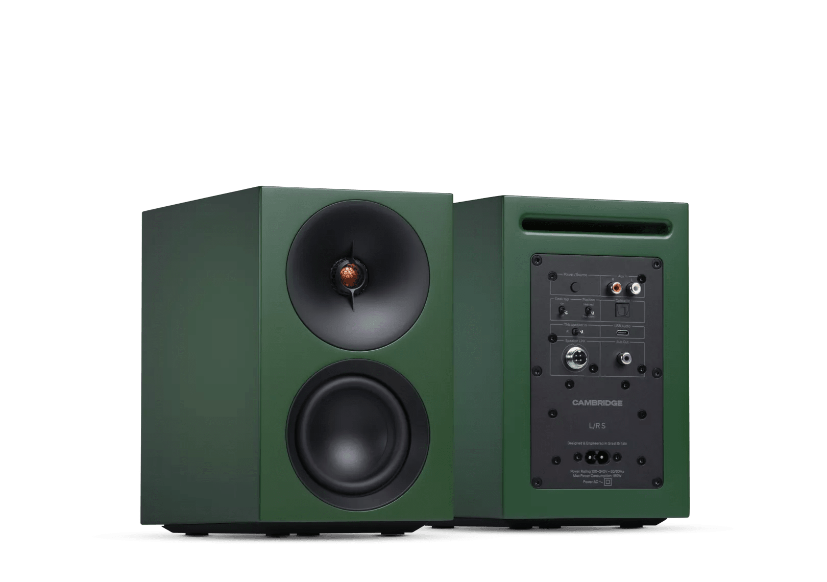 Cambridge Audio L/R S aktiivikaiutinjärjestelmä - Audiokauppa.fi