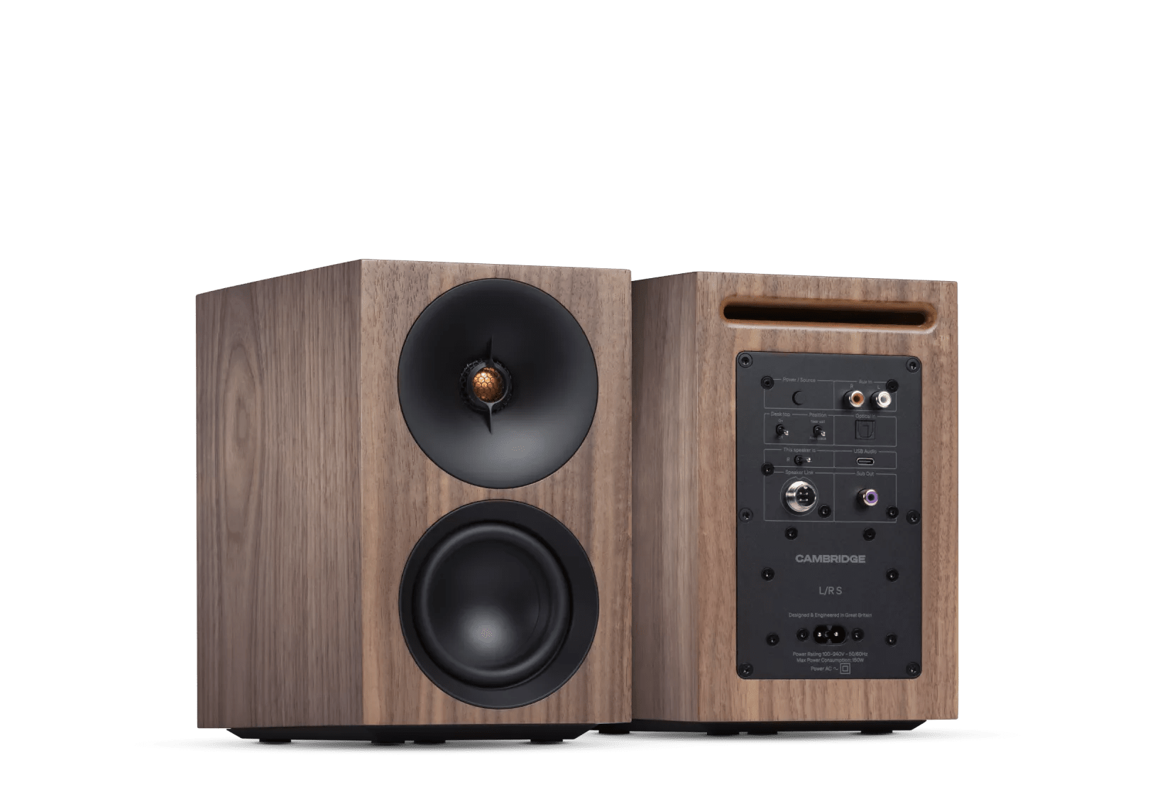 Cambridge Audio L/R S aktiivikaiutinjärjestelmä - Audiokauppa.fi