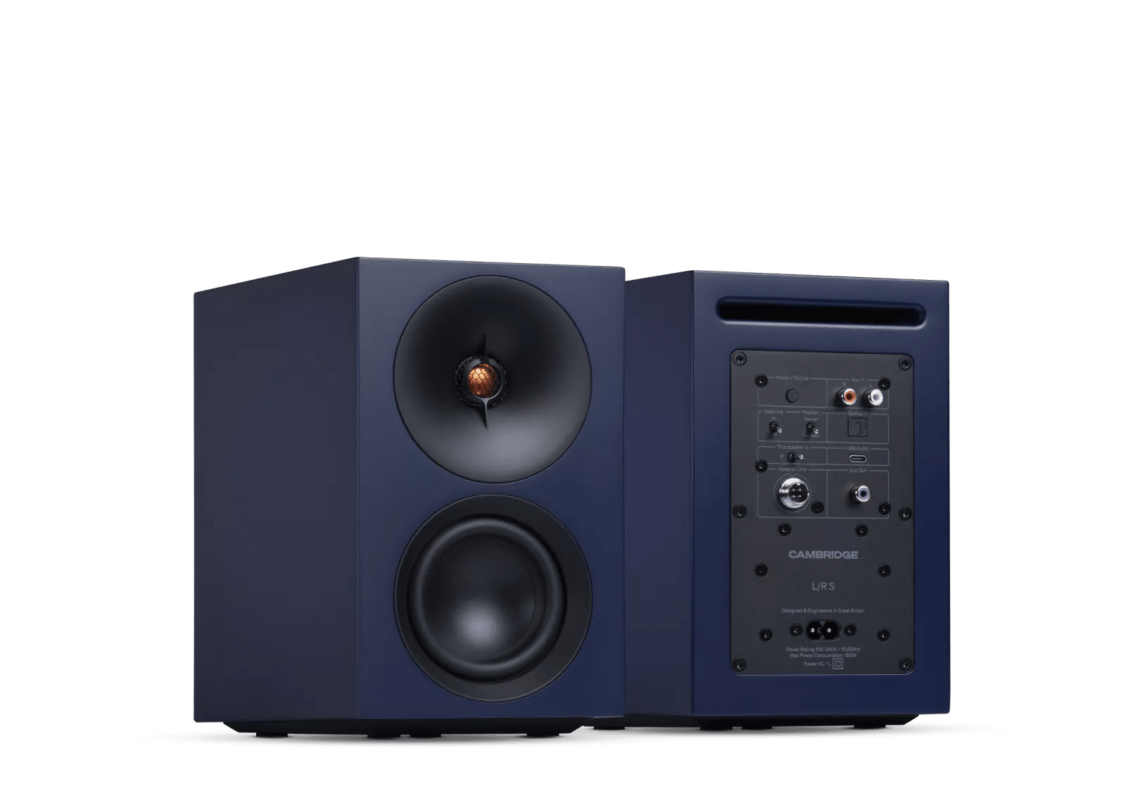 Cambridge Audio L/R S aktiivikaiutinjärjestelmä - Audiokauppa.fi