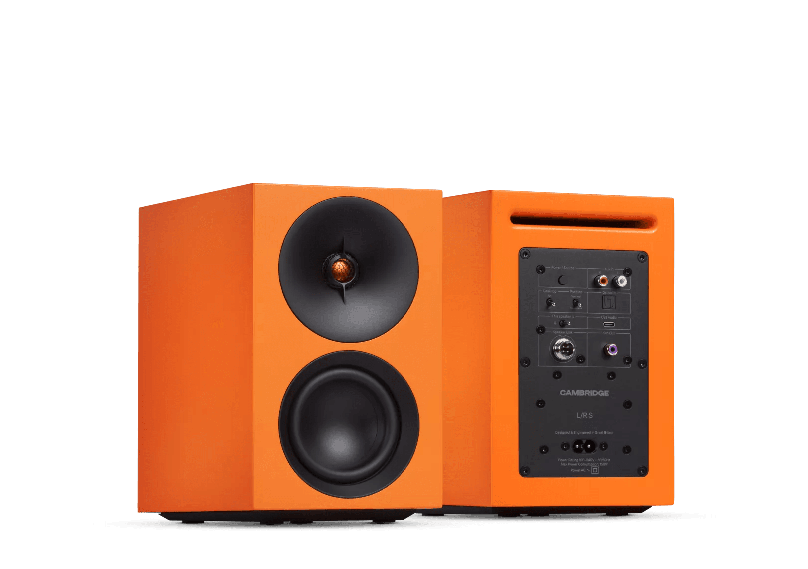 Cambridge Audio L/R S aktiivikaiutinjärjestelmä - Audiokauppa.fi