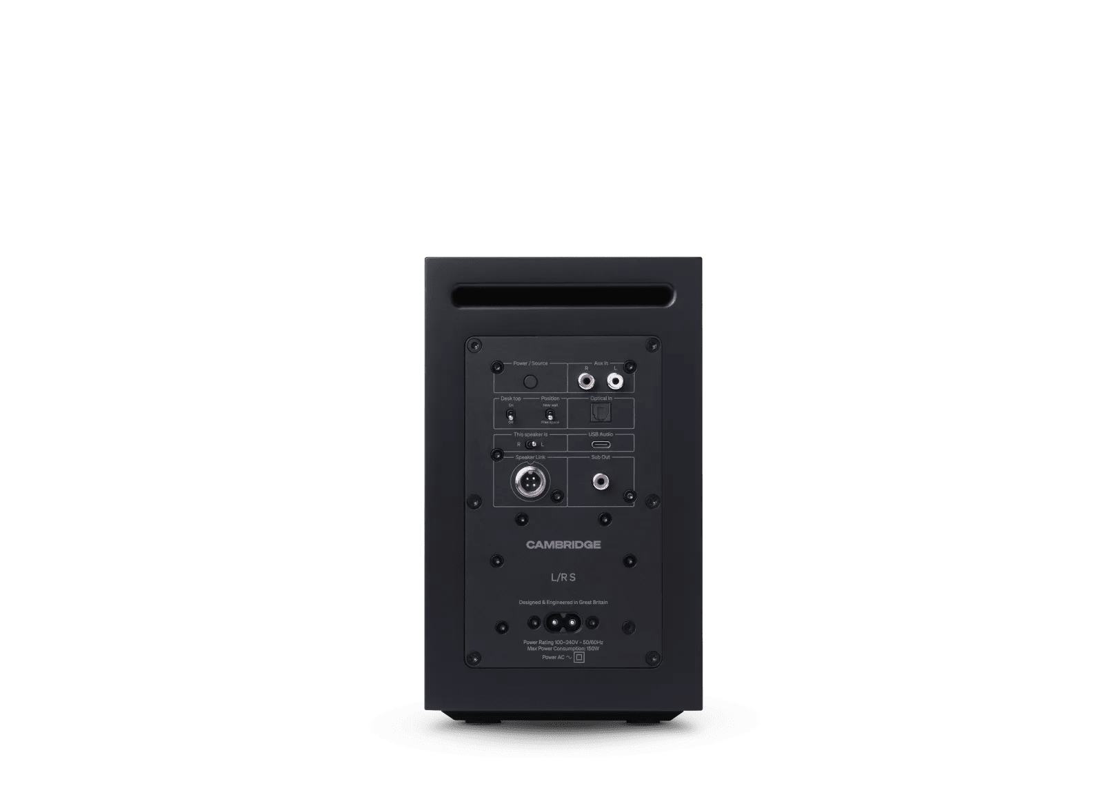 Cambridge Audio L/R S aktiivikaiutinjärjestelmä - Audiokauppa.fi
