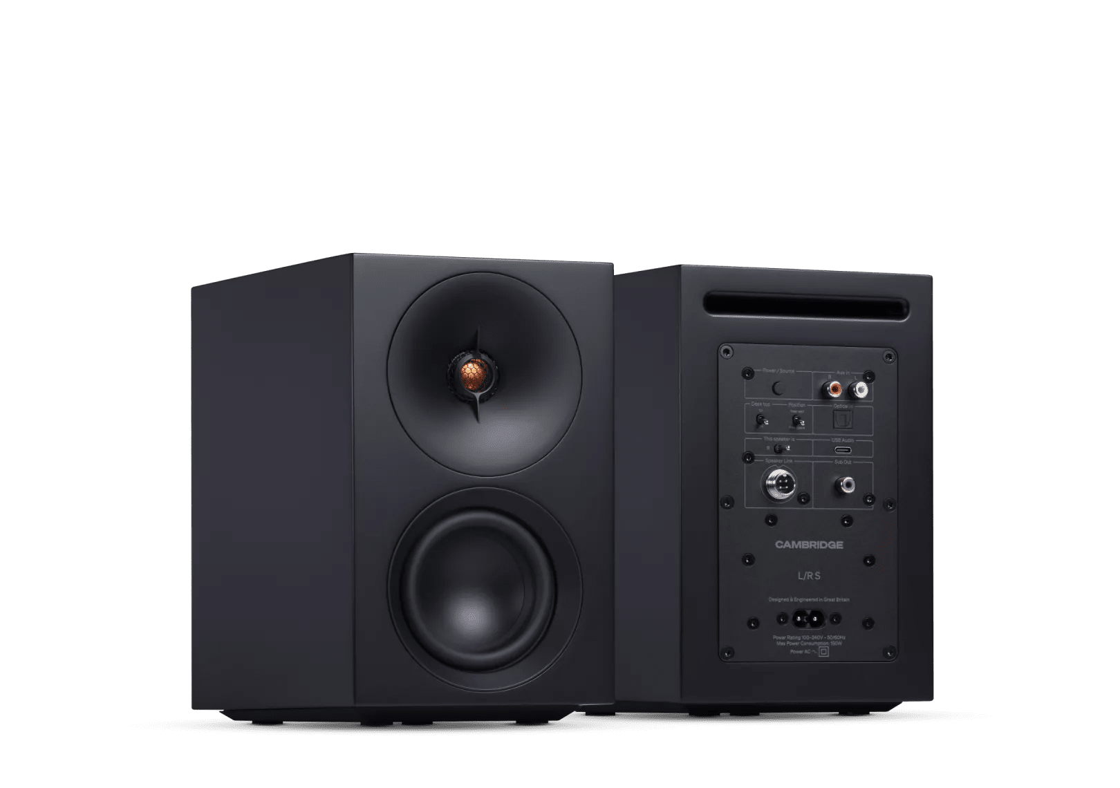 Cambridge Audio L/R S aktiivikaiutinjärjestelmä - Audiokauppa.fi