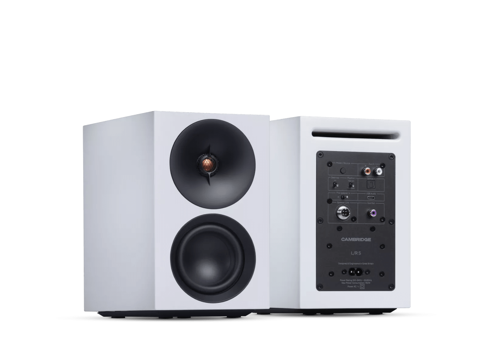 Cambridge Audio L/R S aktiivikaiutinjärjestelmä - Audiokauppa.fi