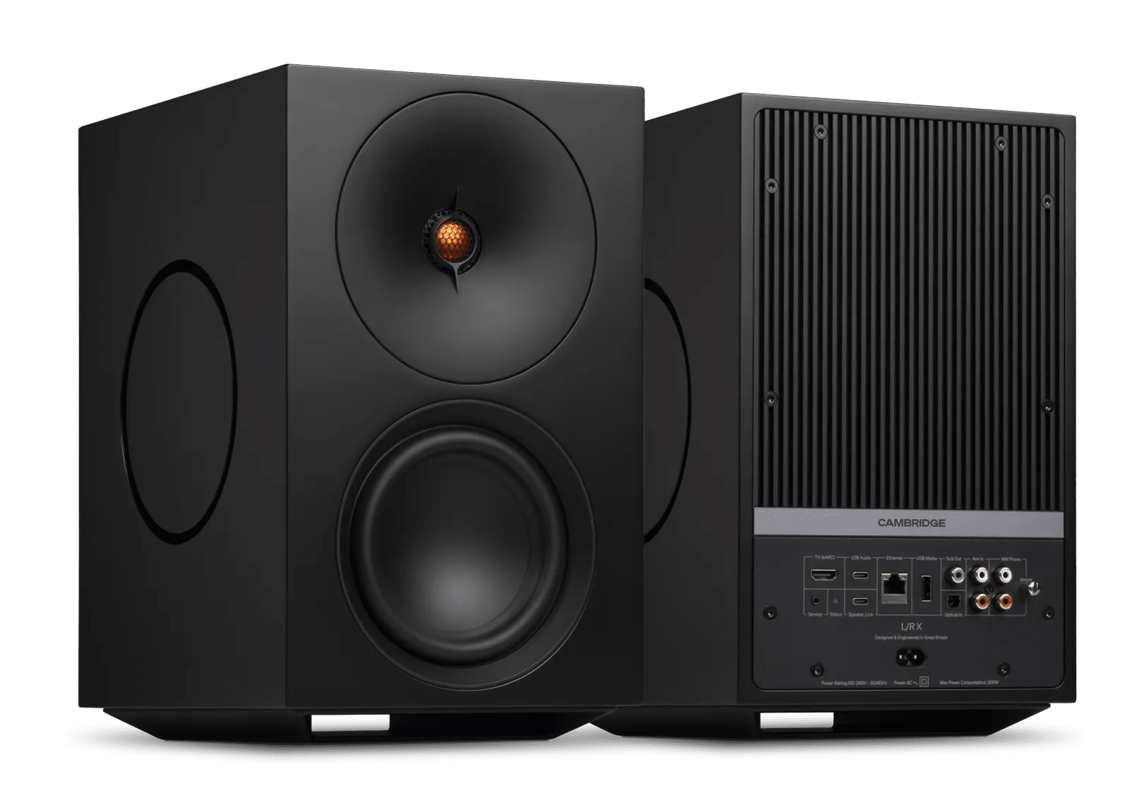 Cambridge Audio L/R X langaton aktiivikaiutinjärjestelmä - Audiokauppa.fi