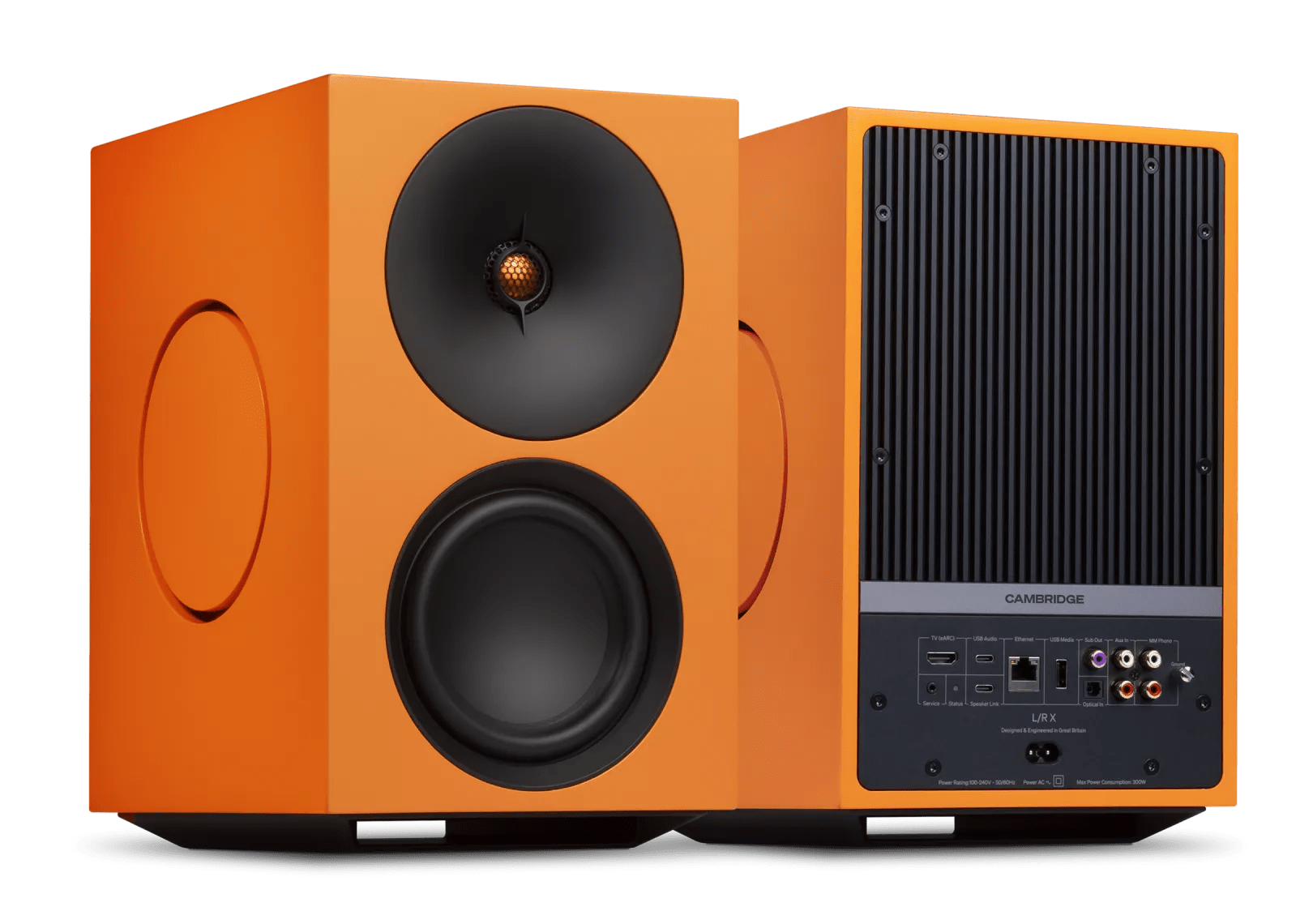 Cambridge Audio L/R X langaton aktiivikaiutinjärjestelmä - Audiokauppa.fi